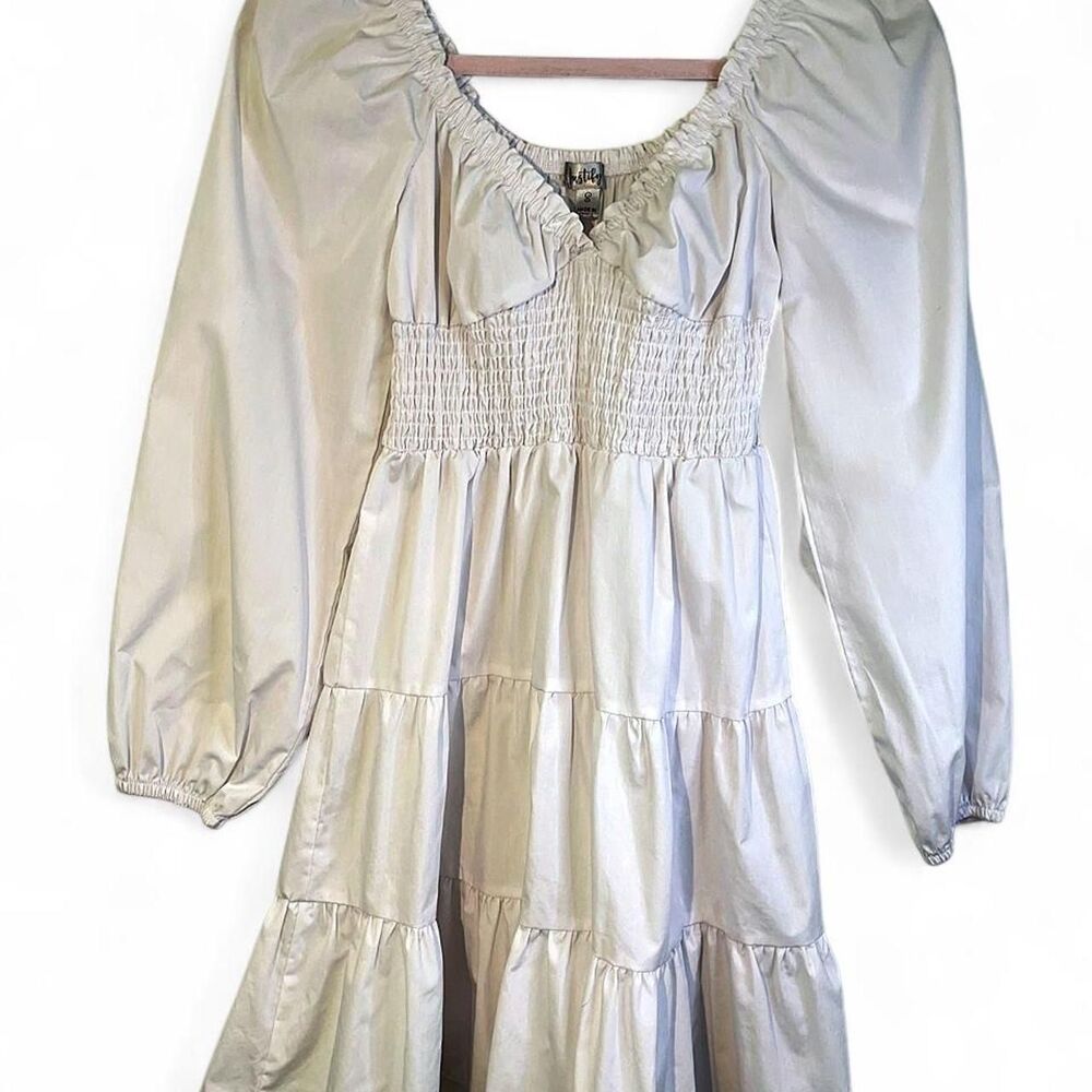 Justify Women's White Dress